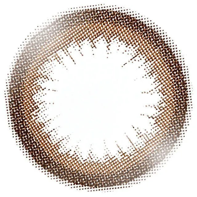 EYE CLOSET 1DAY 14.5mm SILHOUETTE CAMEL(1BOX 10SHEETS) 1