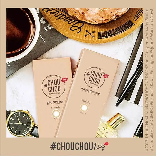 #CHOUCHOU 1DAY CARAMEL(1BOX 10SHEETS) 2