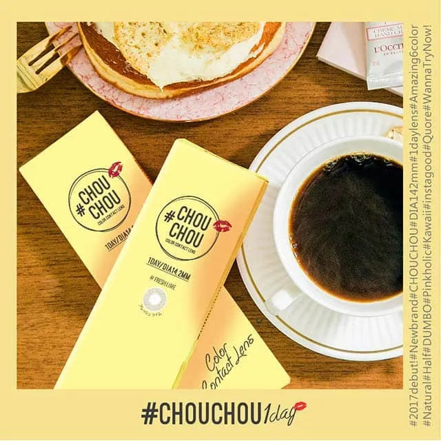 #CHOUCHOU 1DAY FRESH LIME(1BOX 10SHEETS) 2