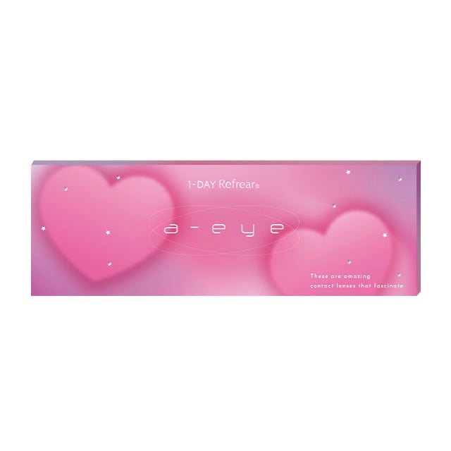 1DAY REFREAR SILICON HYDROGEL a-eye DRAMATIC GRAY(1BOX 10SHEETS) 2
