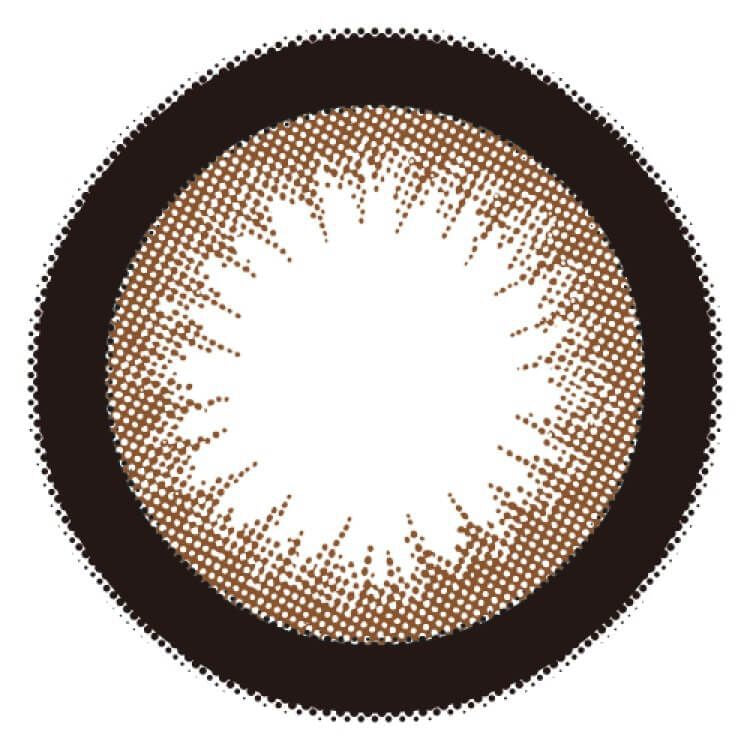 ANGELCOLOR BAMBISERIES 1MONTH ALMOND(1BOX 2SHEETS) 1