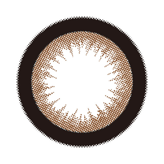 ANGELCOLOR BAMBISERIES 1MONTH ALMOND(1BOX 2SHEETS) 1