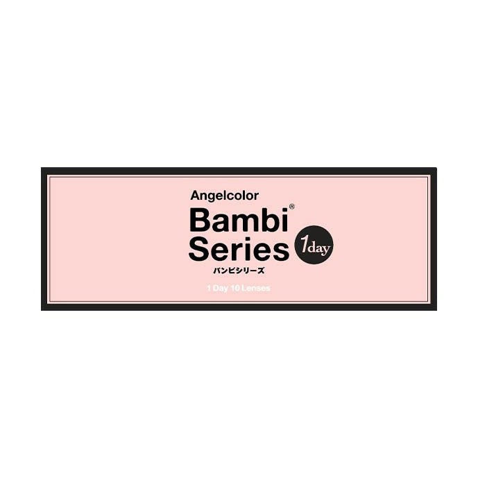 ANGELCOLOR BAMBI 1DAY DARK MILK TEA(1BOX 10SHEETS) 2