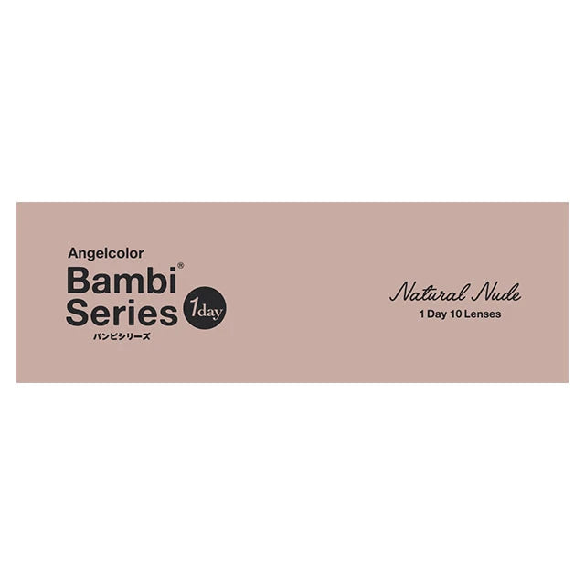 ANGELCOLOR BAMBI SERIES NATURAL NATURAL NUDE(1BOX 10SHEETS) 2