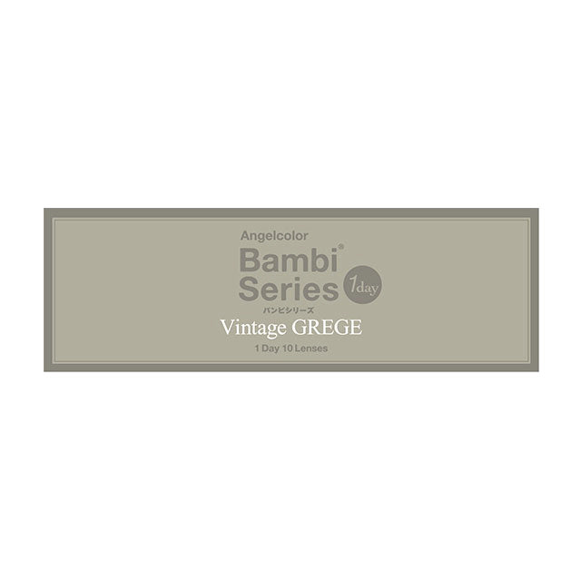 ANGELCOLOR BAMBI SERIES VINTAGE 1DAY GREGE(1BOX 10SHEETS) 2