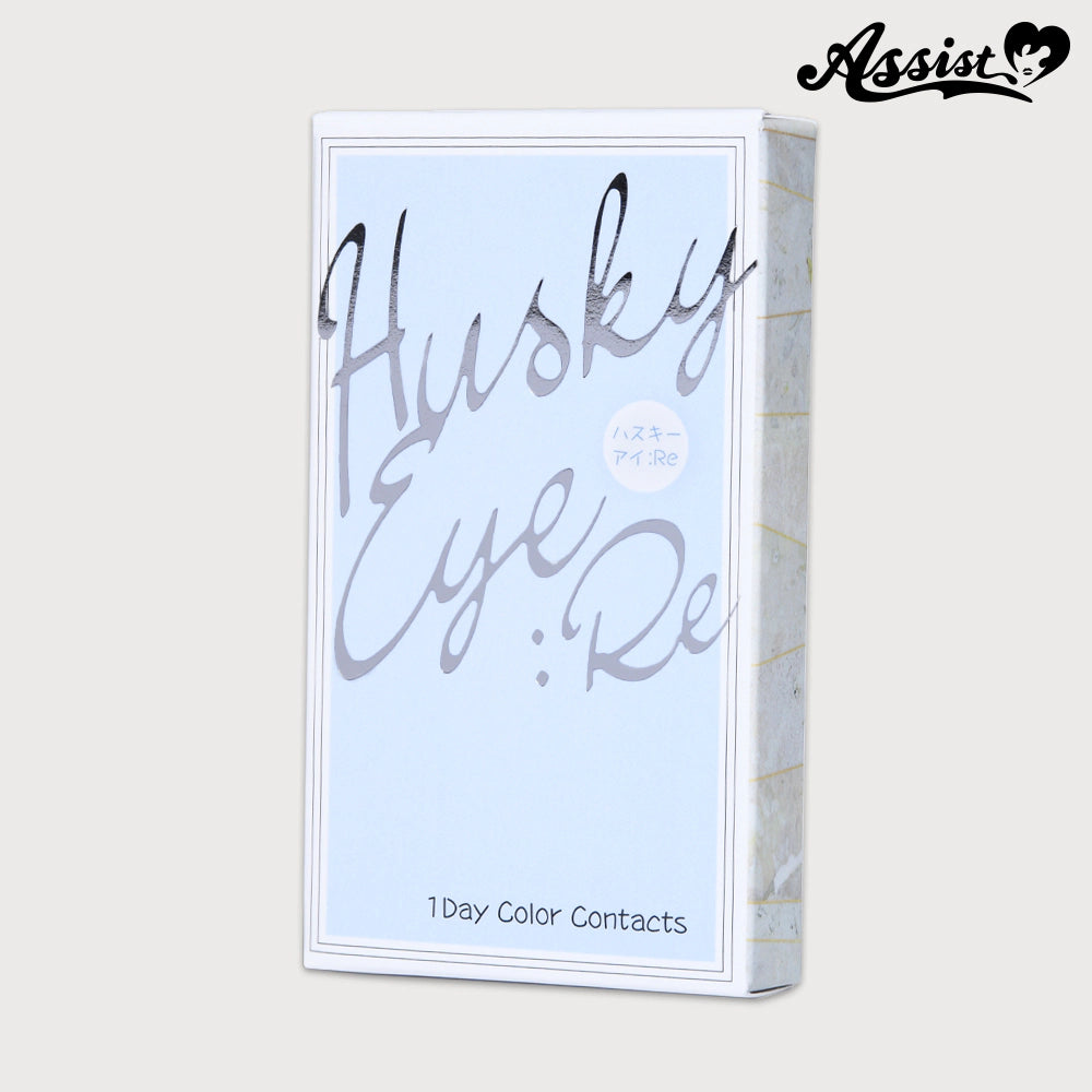 ASSIST CHOUCHOU HUSKY EYE:RE 1DAY SHARP LILAC(1BOX 6SHEETS) 1