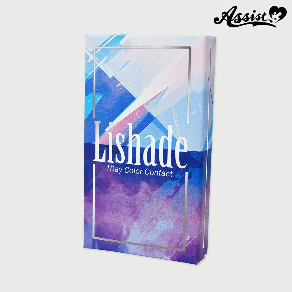 ASSIST CHOUCHOU LISHADE 1DAY SHADOW GLASS(1BOX 6SHEETS) 2