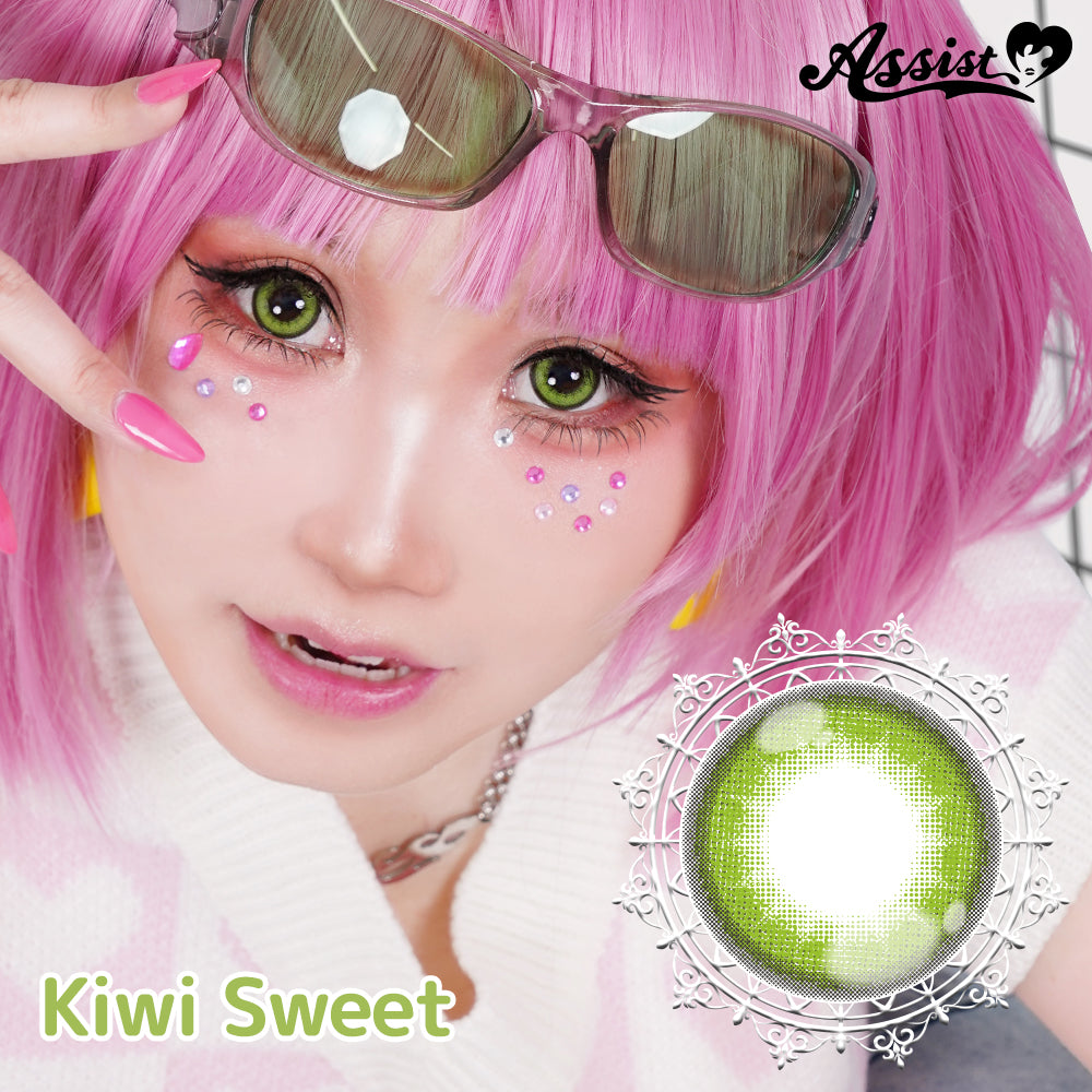 ASSIST CHOUCHOU PUPPILLA SWEET 1DAY 05 KIWI SWEET(1BOX 6SHEETS) 1