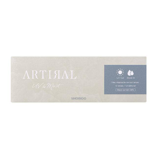 ARTIRAL UV & MOIST58 BLACK 1DAY(1BOX 10SHEETS) 2