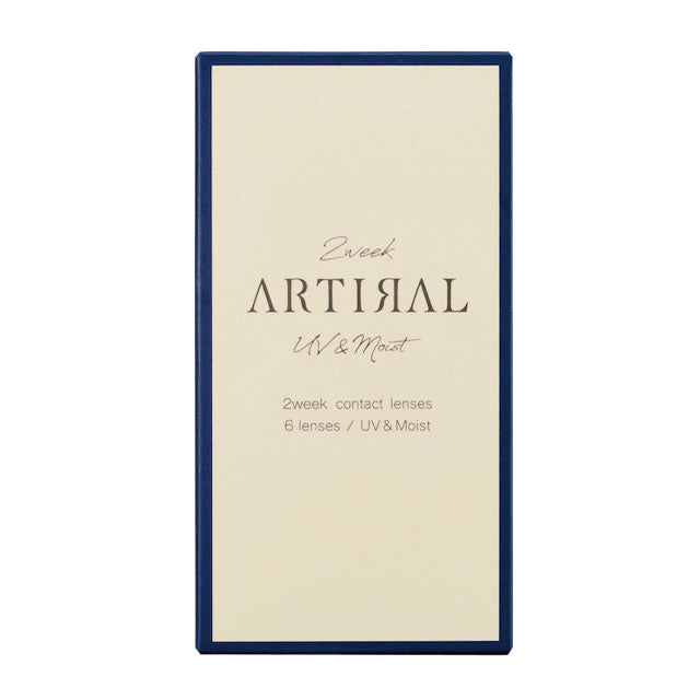 ARTIRAL 2WEEK UVM DARK BROWN(1BOX 6SHEETS) 2