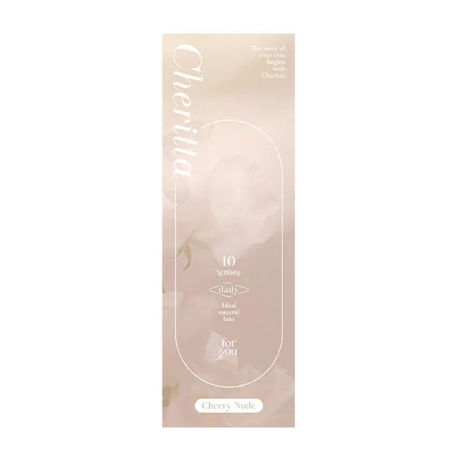 CHERITTA 1DAY CHEERY NUDE(1BOX 10SHEETS) 2