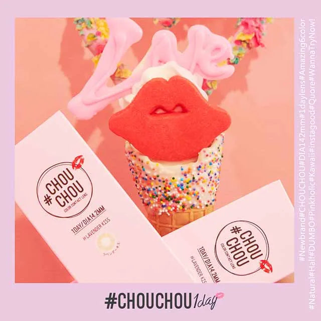 #CHOUCHOU 1DAY LAVENDER KISS(1BOX 10SHEETS) 2