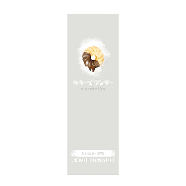 COLORS 1DAY MEGA BROWN(1BOX 10SHEETS) 2