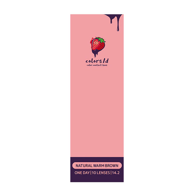 COLORS 1DAY NATURAL WARM BROWN(1BOX 10SHEETS) 2