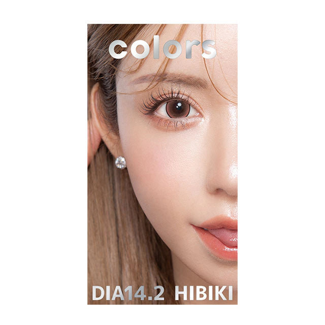 COLORS 1MONTH HIBIKI(1BOX 3SHEETS) 2