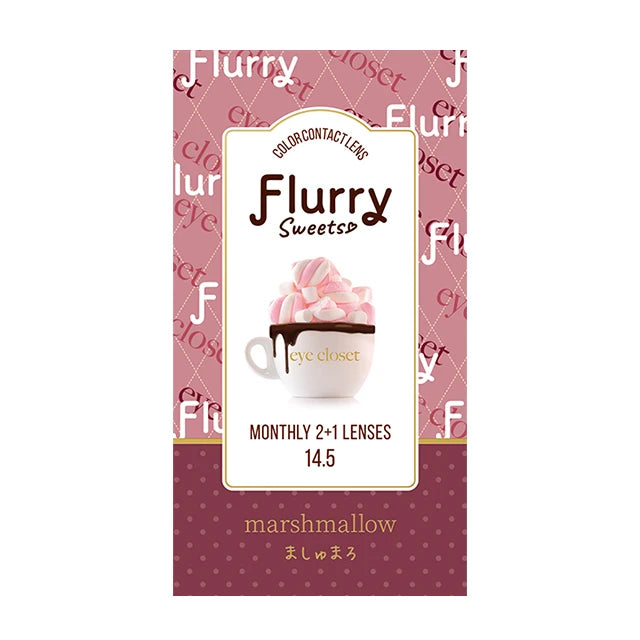FLURRY MONTHLY MARSHMALLOW(1BOX 3SHEETS) 2
