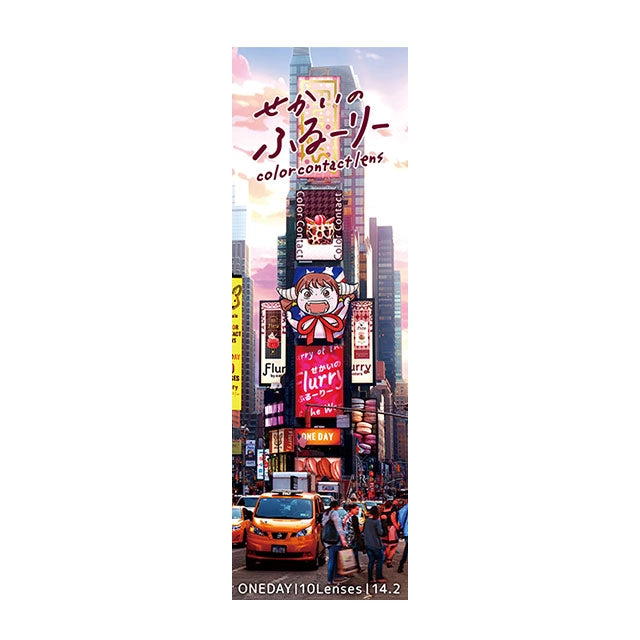 FLURRY 1DAY SEKAINOFLURRY NEWYORK(1BOX 10SHEETS) 2