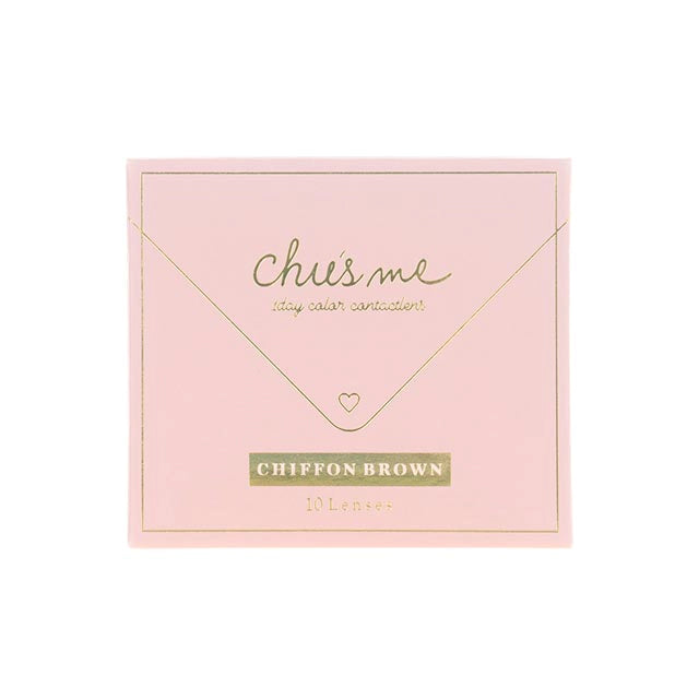 CHU’S ME 1DAY CHIFFON BROWN(1BOX 10SHEETS) 2