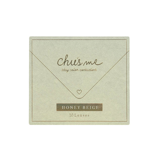 CHU’S ME 1DAY HONEY BEIGE(1BOX 10SHEETS) 2
