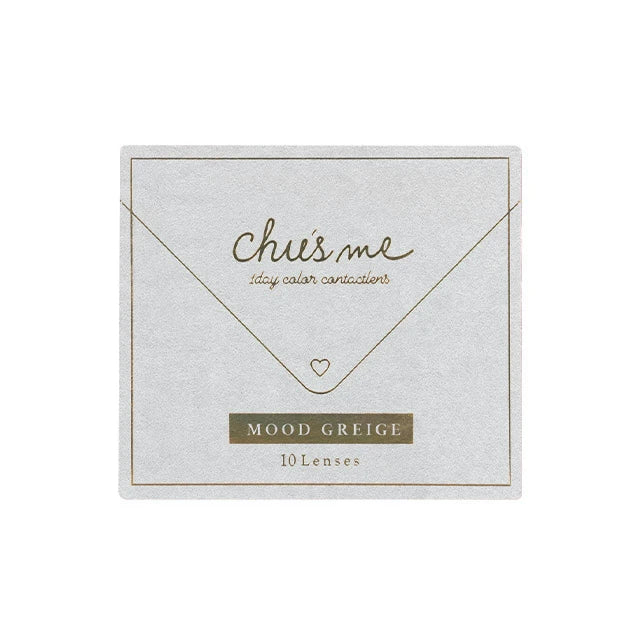 CHU’S ME 1DAY MOOD GREIGE(1BOX 10SHEETS) 2