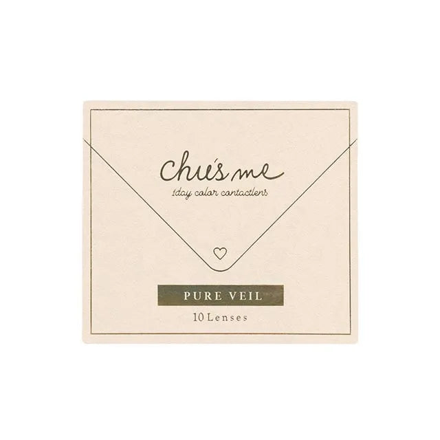 CHU’S ME 1DAY PURE VEIL(1BOX 10SHEETS) 2