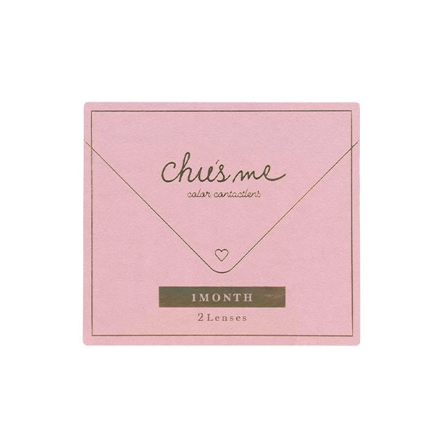 CHU’S ME 1MONTH PEACH BROWN(1BOX 2SHEETS) 2