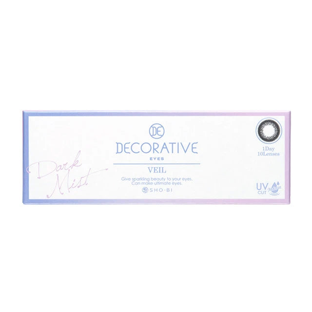 DECORATIVE EYES VEIL DARK MIST 1DAY(1BOX 10SHEETS) 2