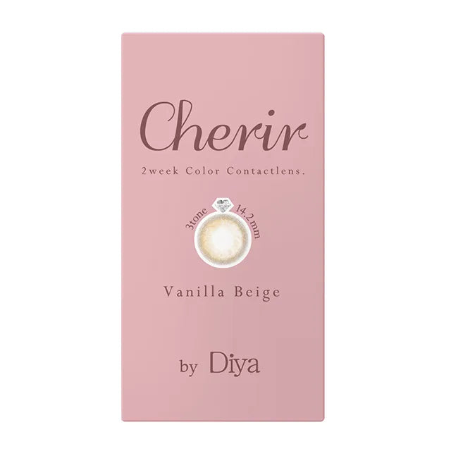 CHERIR BY DIYA 2WEEK VANILLA BEIGE(1BOX 6SHEETS) 2