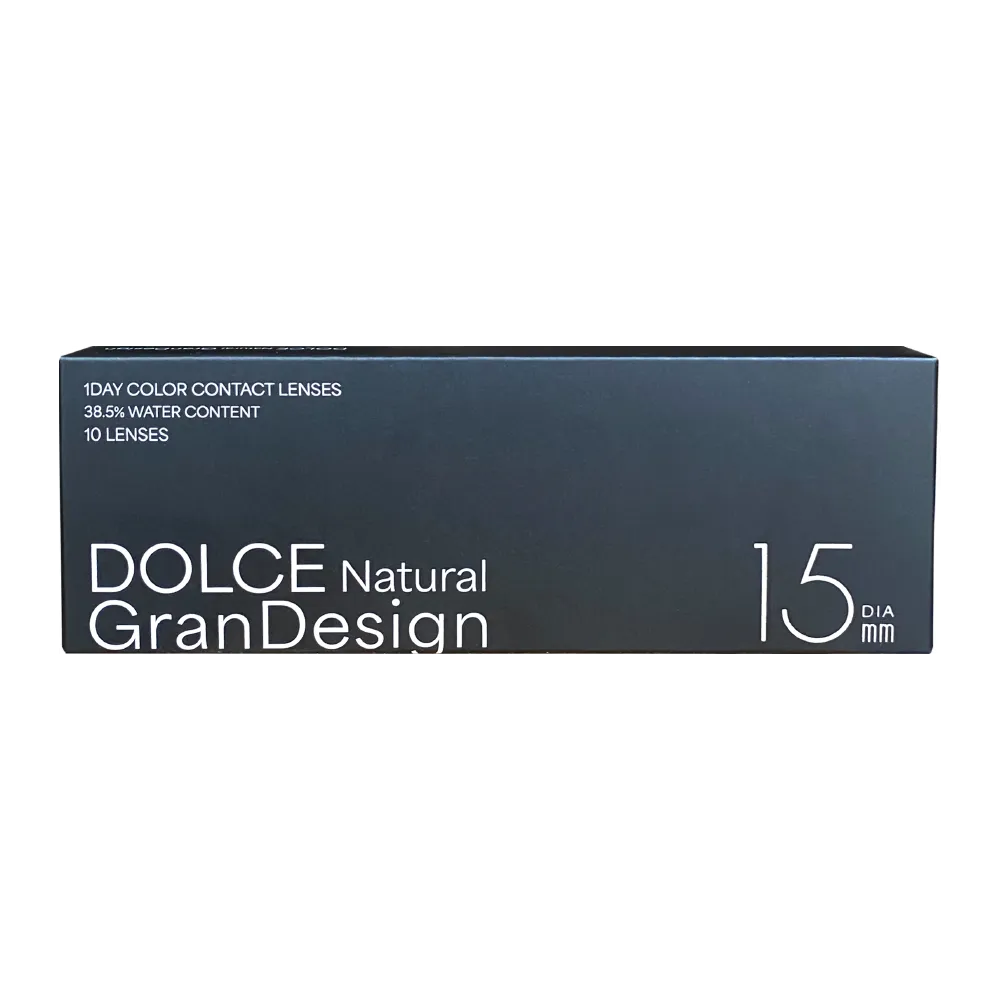 DOLCE NATURAL GRANDESIGN 1DAY DOLCE BROWN(1BOX 10SHEETS) 2