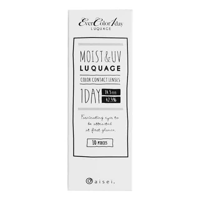 EVERCOLOR 1DAY LUQUAGE GLOSS AMBER(1BOX 10SHEETS) 2