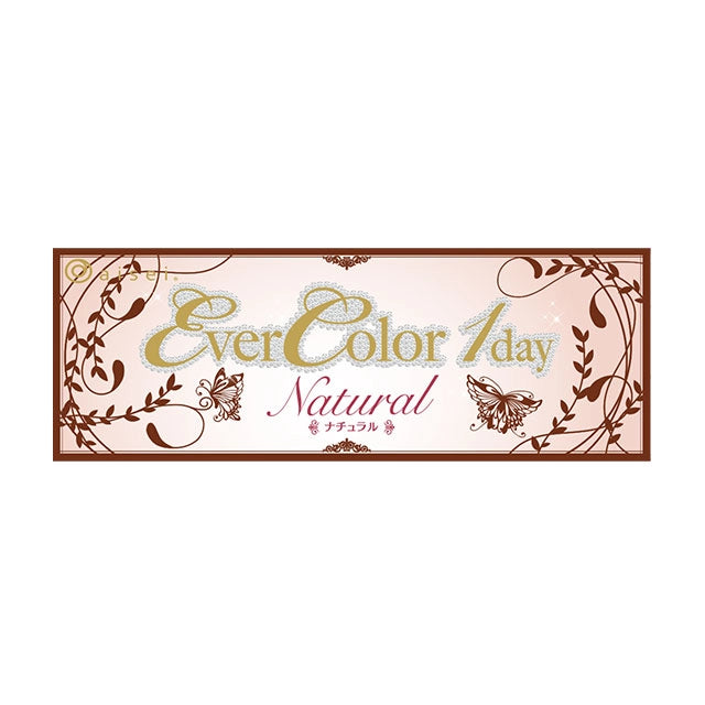 EVERCOLOR 1DAY NATURAL CHAMPAGNE BROWN(1BOX 20SHEETS) 2