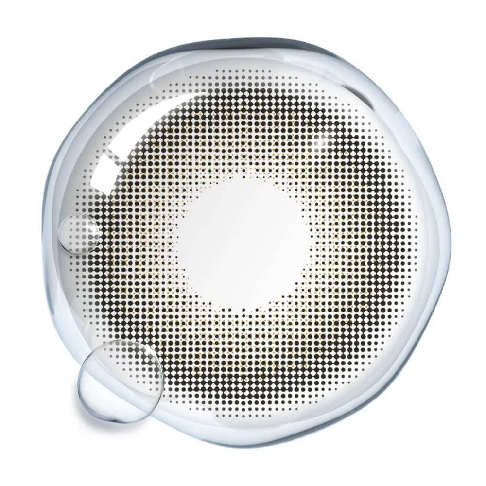 EYE CLOSET 1DAY SILICONE HYDROGEL ASH BLACK(1BOX 10SHEETS) 1