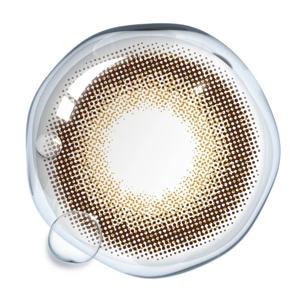 EYE CLOSET 1DAY SILICONE HYDROGEL NAUGHTY BROWN(1BOX 10SHEETS) 1