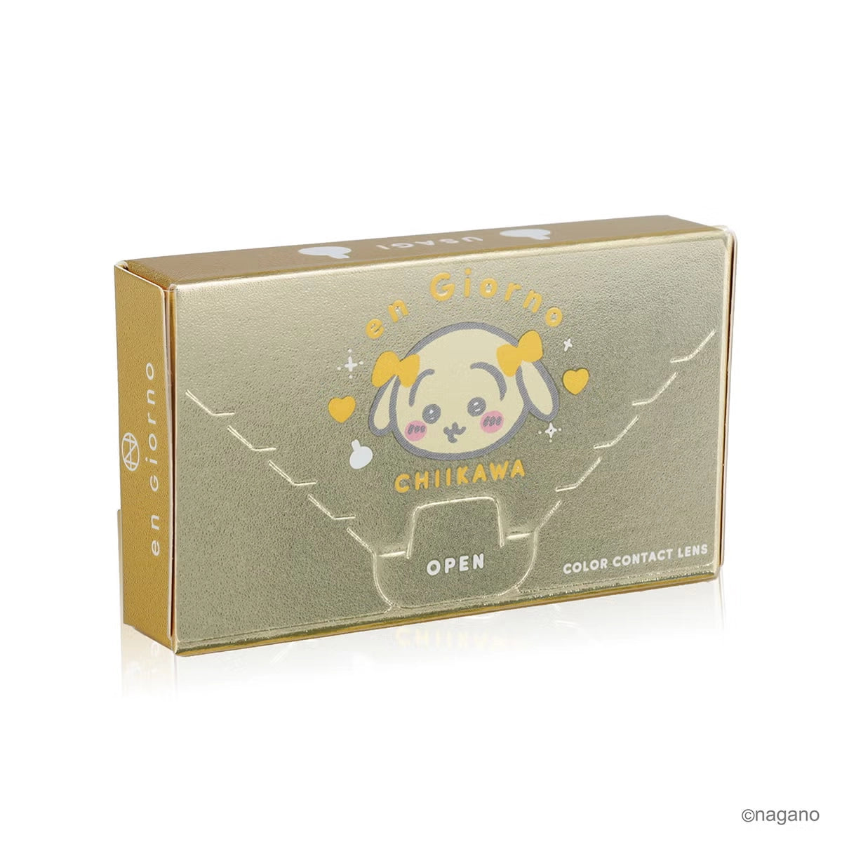 EN GIORNO 1MONTH USAGI BROWN(1BOX 2SHEETS) 2