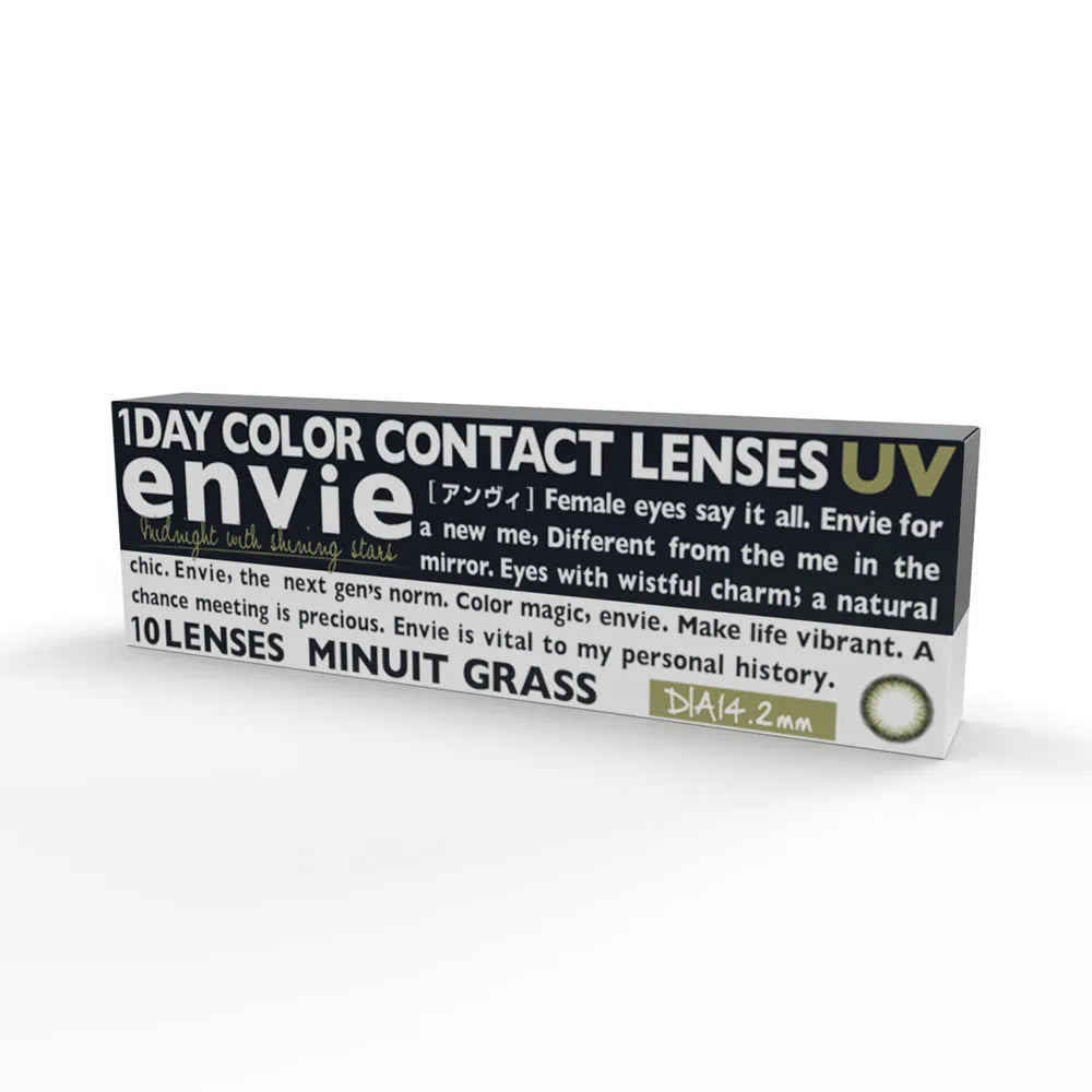 ENVIE 1DAY MINUIT GLASS(1BOX 10SHEETS) MAIN IMAGE