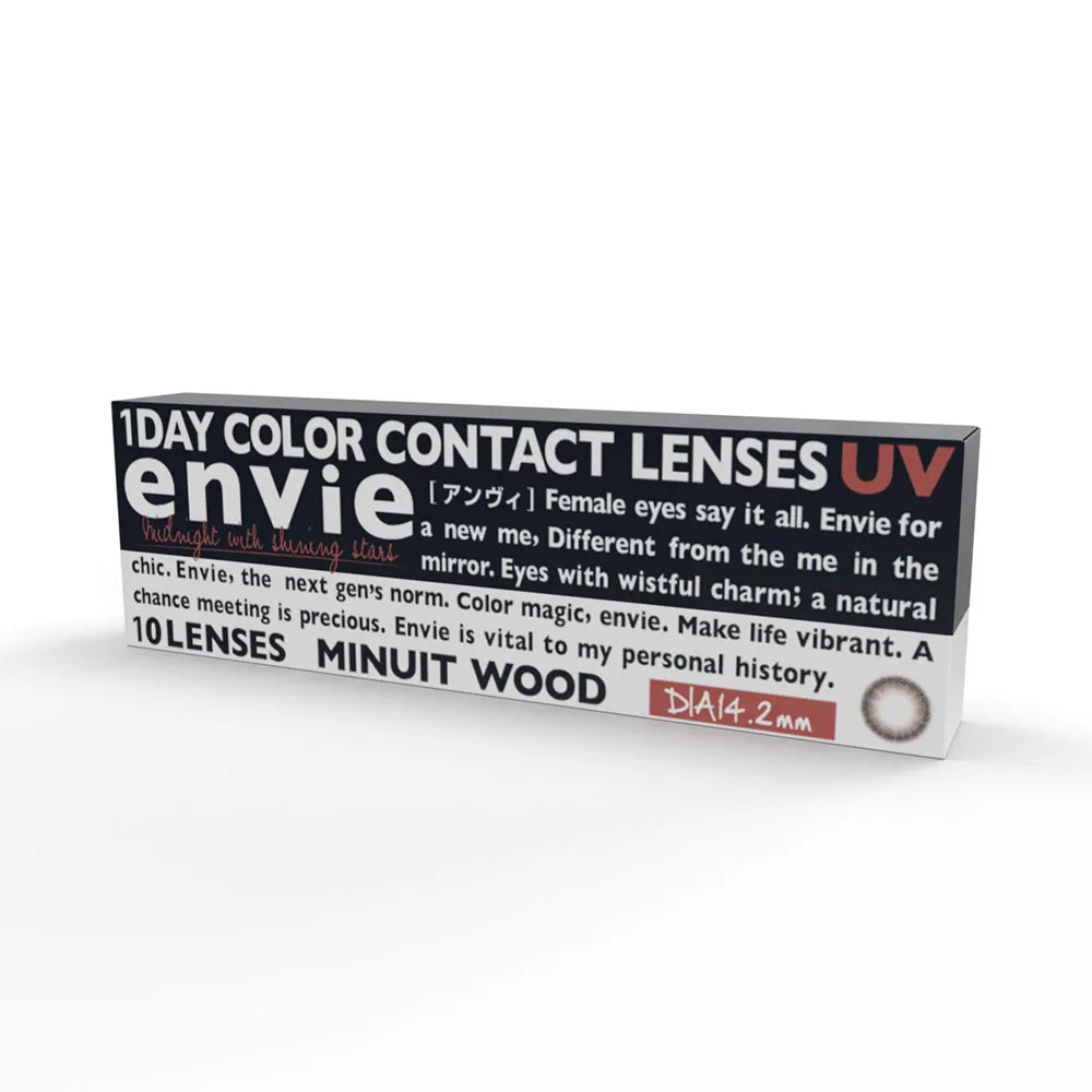ENVIE 1DAY MINUIT WOOD(1BOX 10SHEETS) MAIN IMAGE