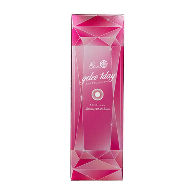 ETIA GELEE 1DAY RASBERRY GELEE(1BOX 10SHEETS) 2