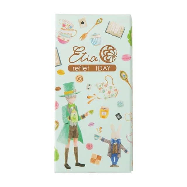 ETIA REFLET 1DAY ANDROMEDA(1BOX 6SHEETS) 2