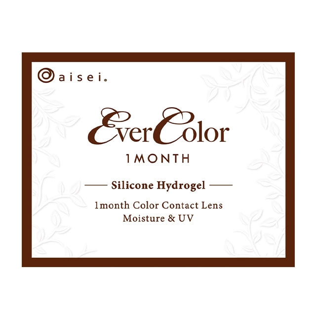 EVERCOLOR 1MONTH PEARL TEDDY MOCHA(1BOX 2SHEETS) 2