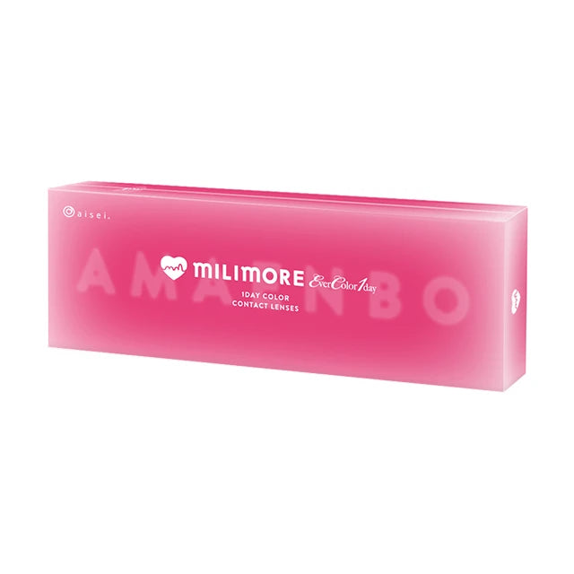 EVERCOLOR 1DAY MILIMORE AMAENBO CACAO(1BOX 10SHEETS) 2