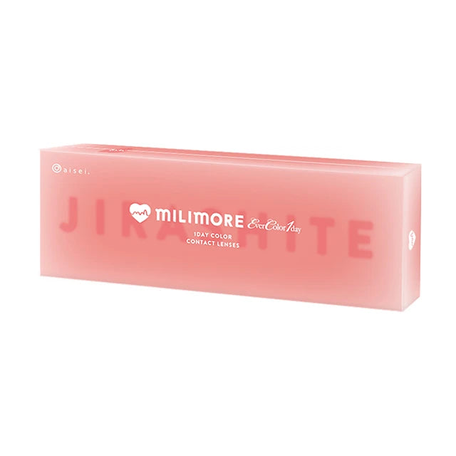 EVERCOLOR 1DAY MILIMORE JIRASHITE CHOCOLAT(1BOX 10SHEETS) 2