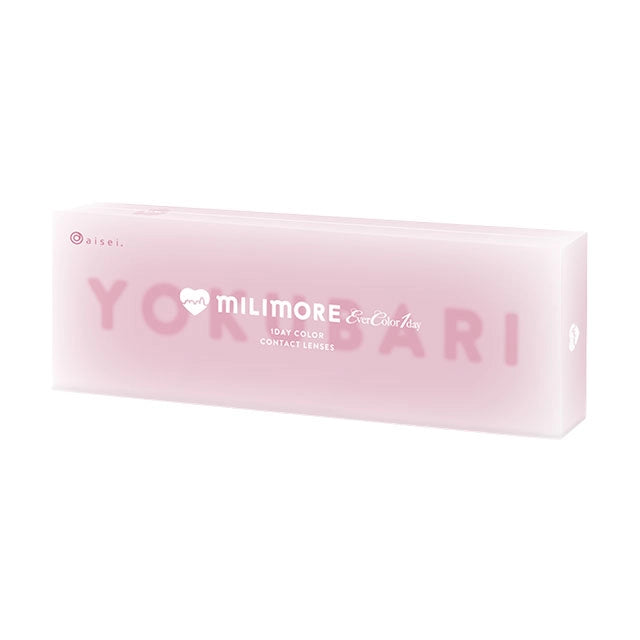 EVERCOLOR 1DAY MILIMORE YOKUBARI SYRUP(1BOX 10SHEETS) 2