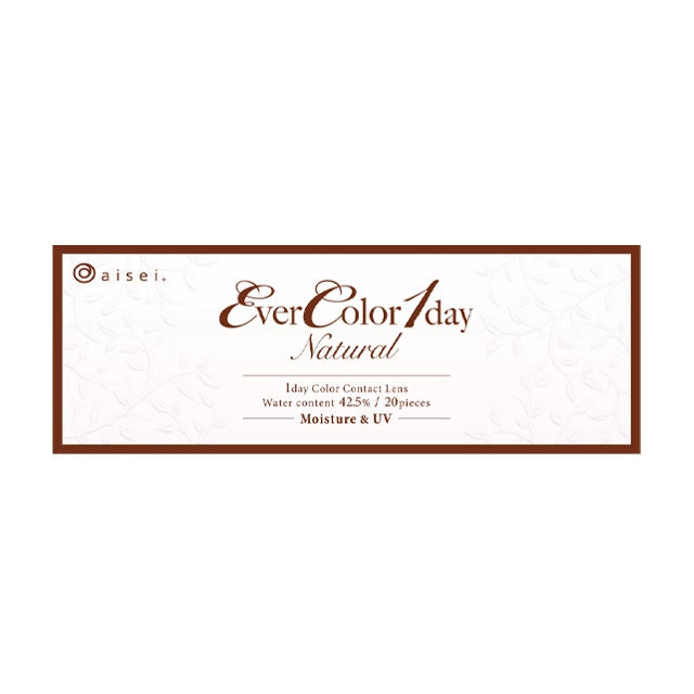 EVERCOLOR 1DAY NATURAL MILK BROWNIE(1BOX 20SHEETS) 2