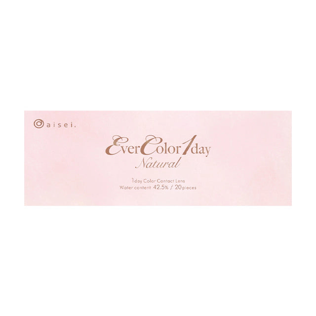 EVERCOLOR 1DAY NATURAL PEARL ROSE(1BOX 20SHEETS) 2