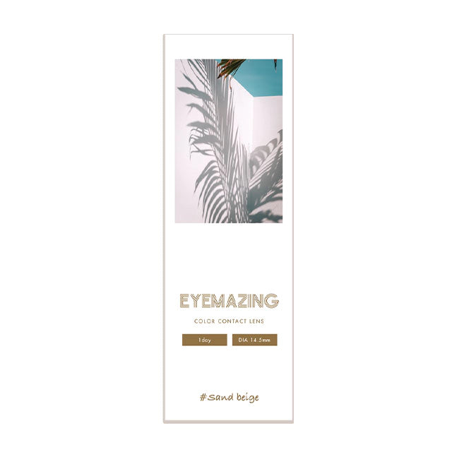EYEMAZING 1DAY SAND BEIGE(1BOX 10SHEETS) 2