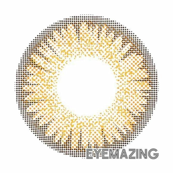EYEMAZING 1DAY TROPICAL HAZEL(1BOX 10SHEETS) 1