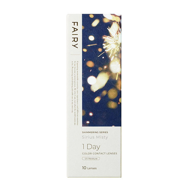 FAIRY 1DAY SHIMMERING SERIES SRIUS MISTY(1BOX 10SHEETS) 2