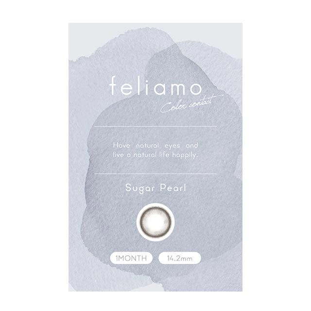 FELIAMO 1MONTH SUGAR PEARL(1BOX 2SHEETS) 2