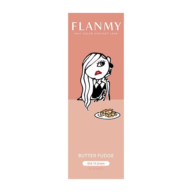 FLANMY SWEET 1DAY BUTTER FUDGE(1BOX 10SHEETS) 2