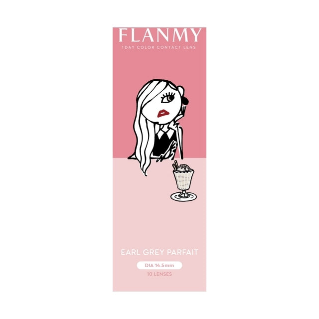 FLANMY SWEET 1DAY EARLGREY PARFAIT(1BOX 10SHEETS) 2